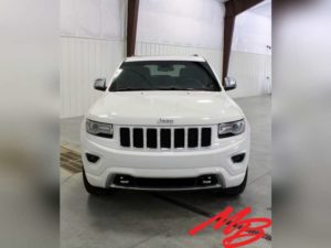 2014 Jeep Grand Cherokee Overland