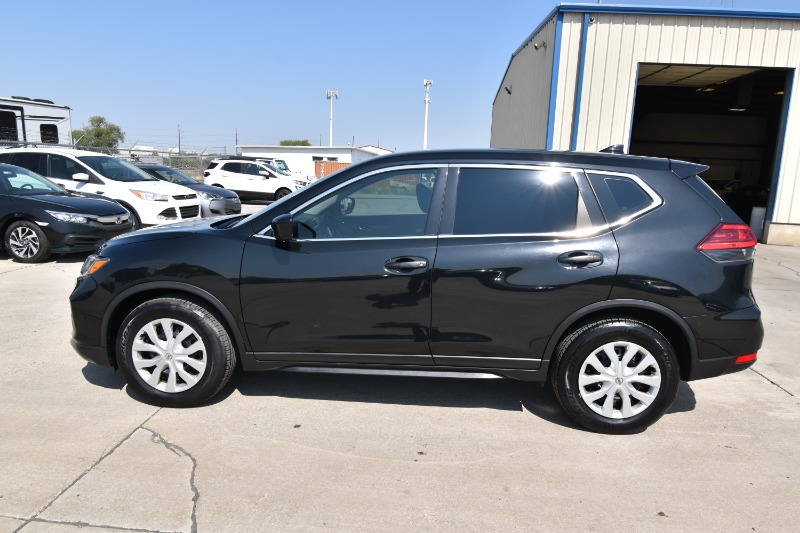 2017 Nissan Rogue FRONT WHEEL DRIVE S
