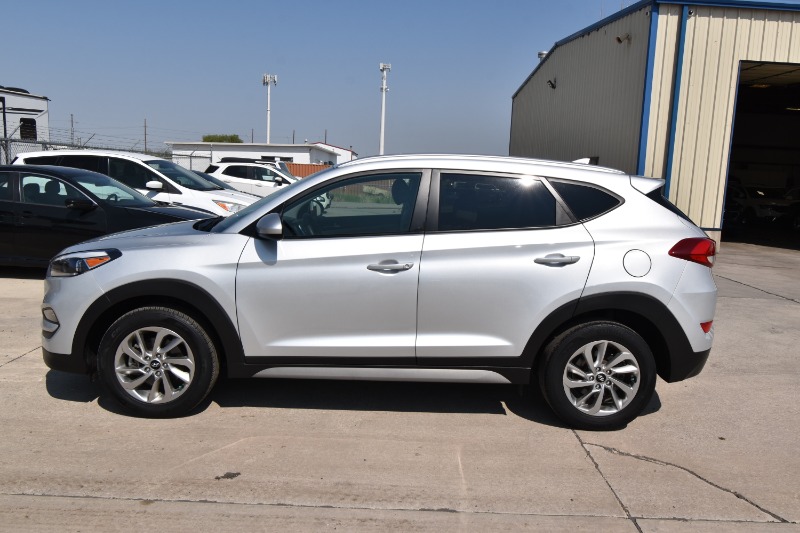 2018 Hyundai Tucson SE