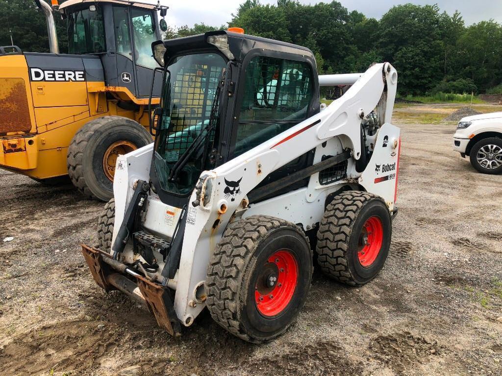 2016 BOBCAT S740 SKID STEER