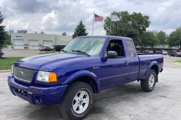 2003 Ford Ranger Edge
