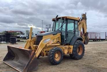 2004 John Deere 310SG Backhoe Loader 4×4