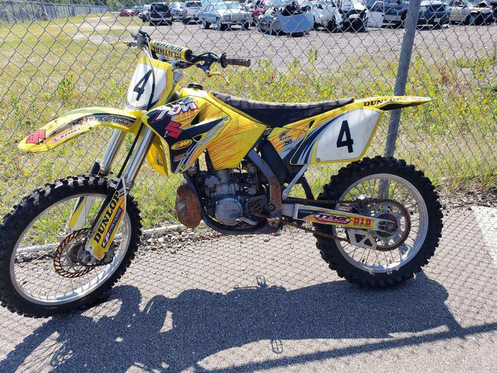 2002 Suzuki RM250 Motorcycle Repo Finder