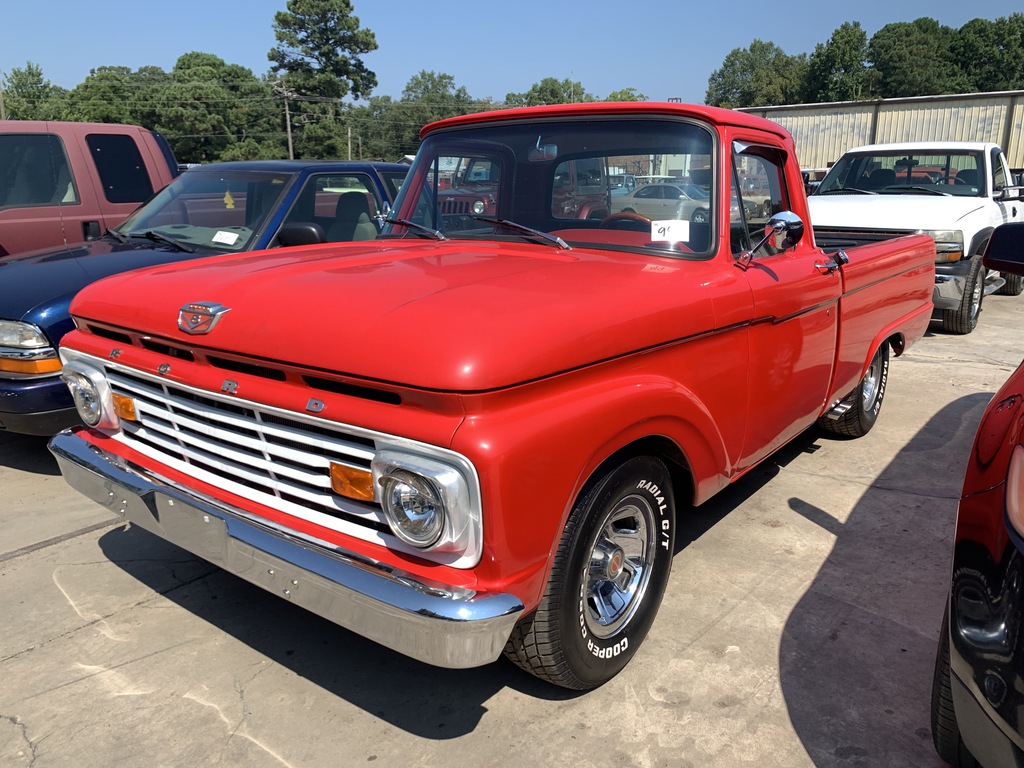 1962 Ford F100 Truck
