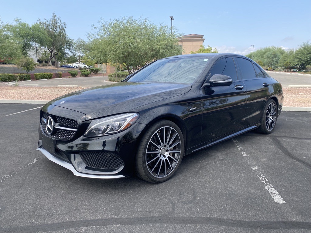 2016 Mercedes Benz C 450