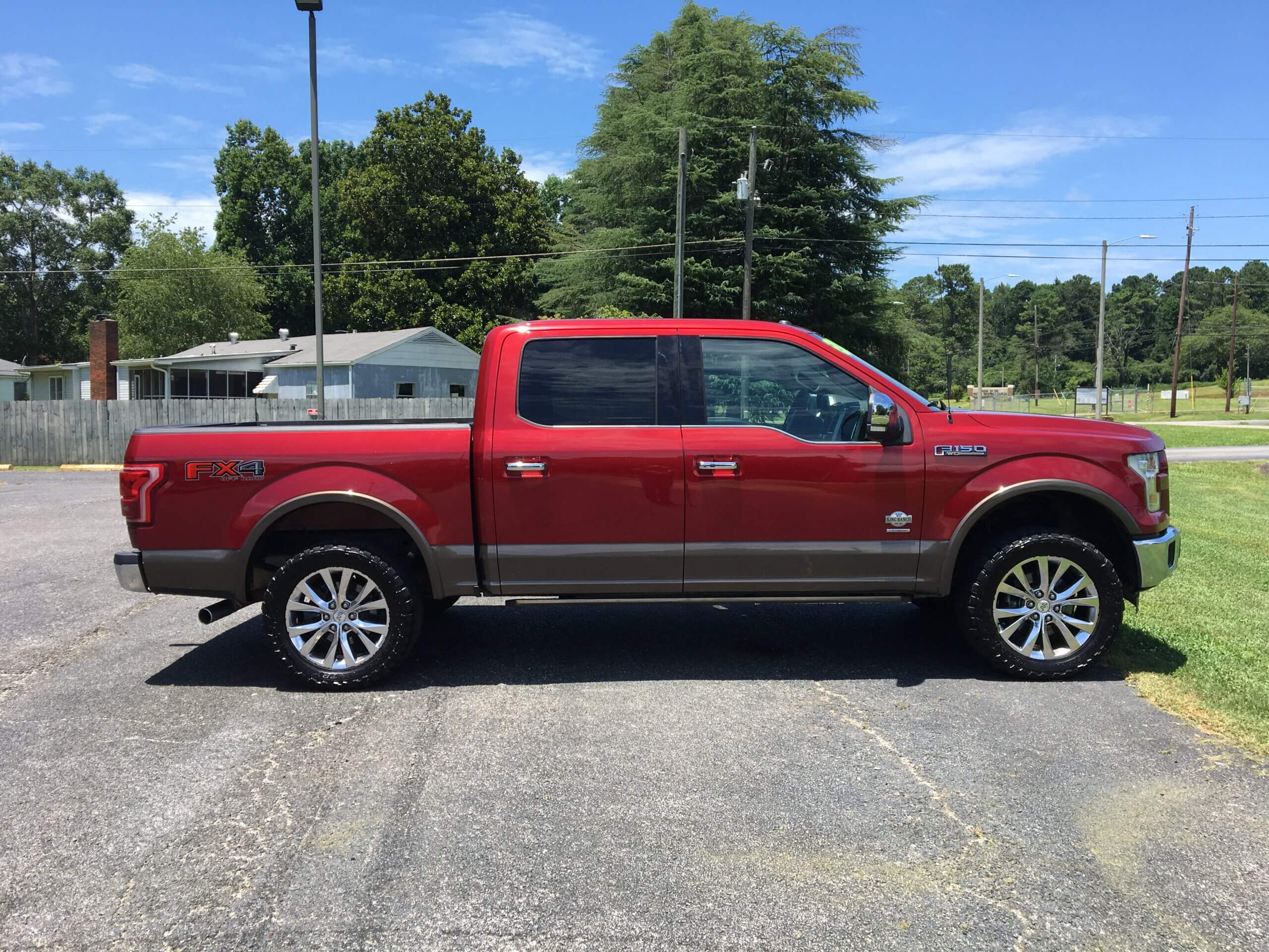 2015 Ford F150 Crew Cab King Ranch 4X4