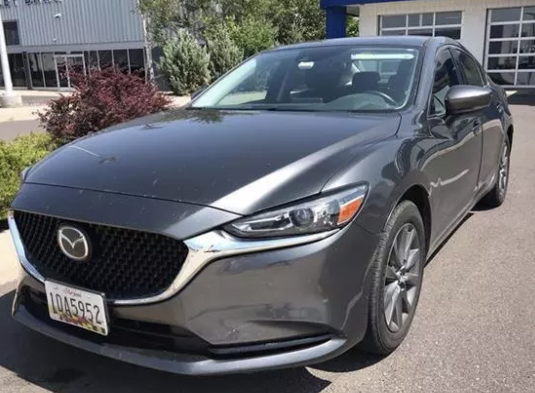 2019 Mazda Mazda6 Sport