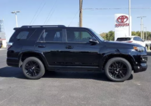 2019 Toyota 4Runner Limited Nightshade