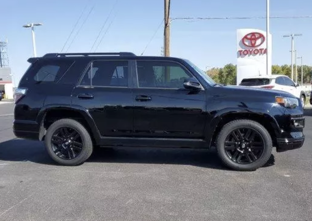2019 Toyota 4Runner Limited Nightshade