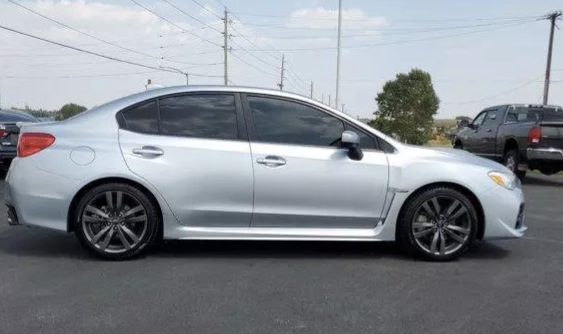 2017 Subaru WRX Premium