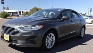 2020 Ford Fusion SE
