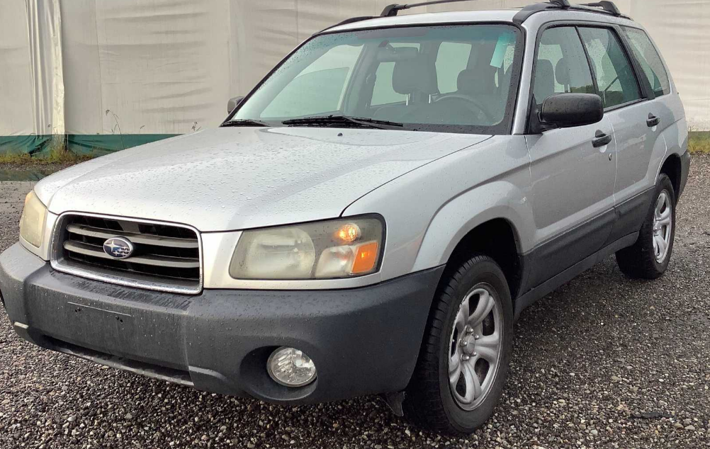 2005 SUBARU FORESTER