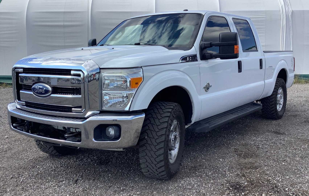 2012 FORD F250 SD