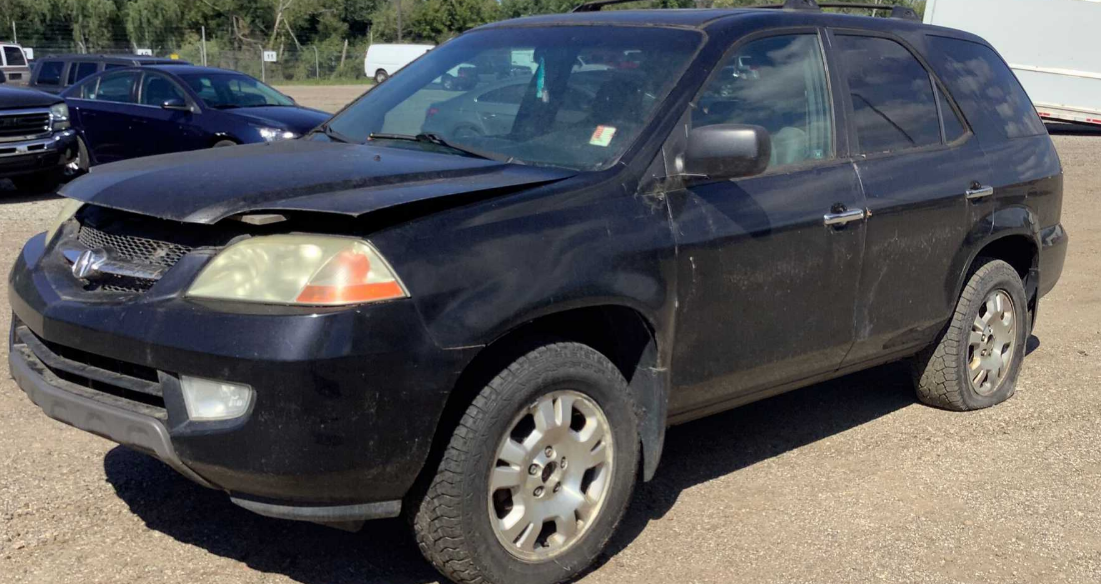 2001 Acura MDX