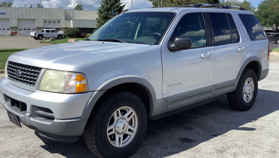 2002 Ford Explorer XLT