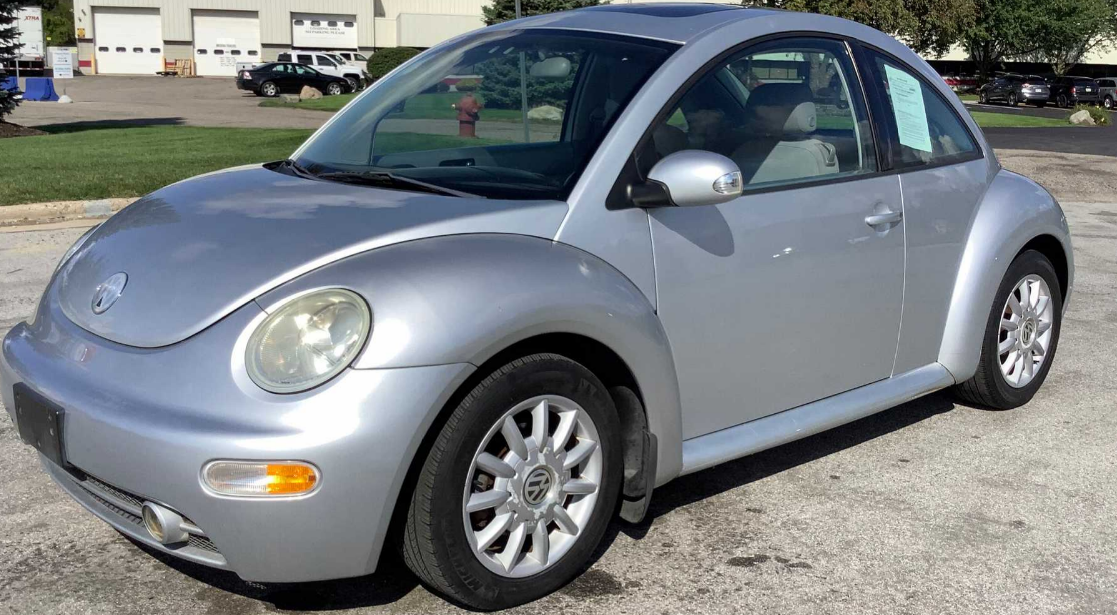 2005 Volkswagen New Beetle