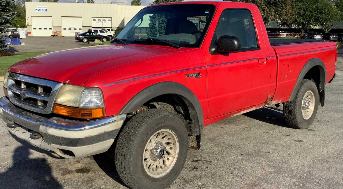 1998 Ford Ranger XLT