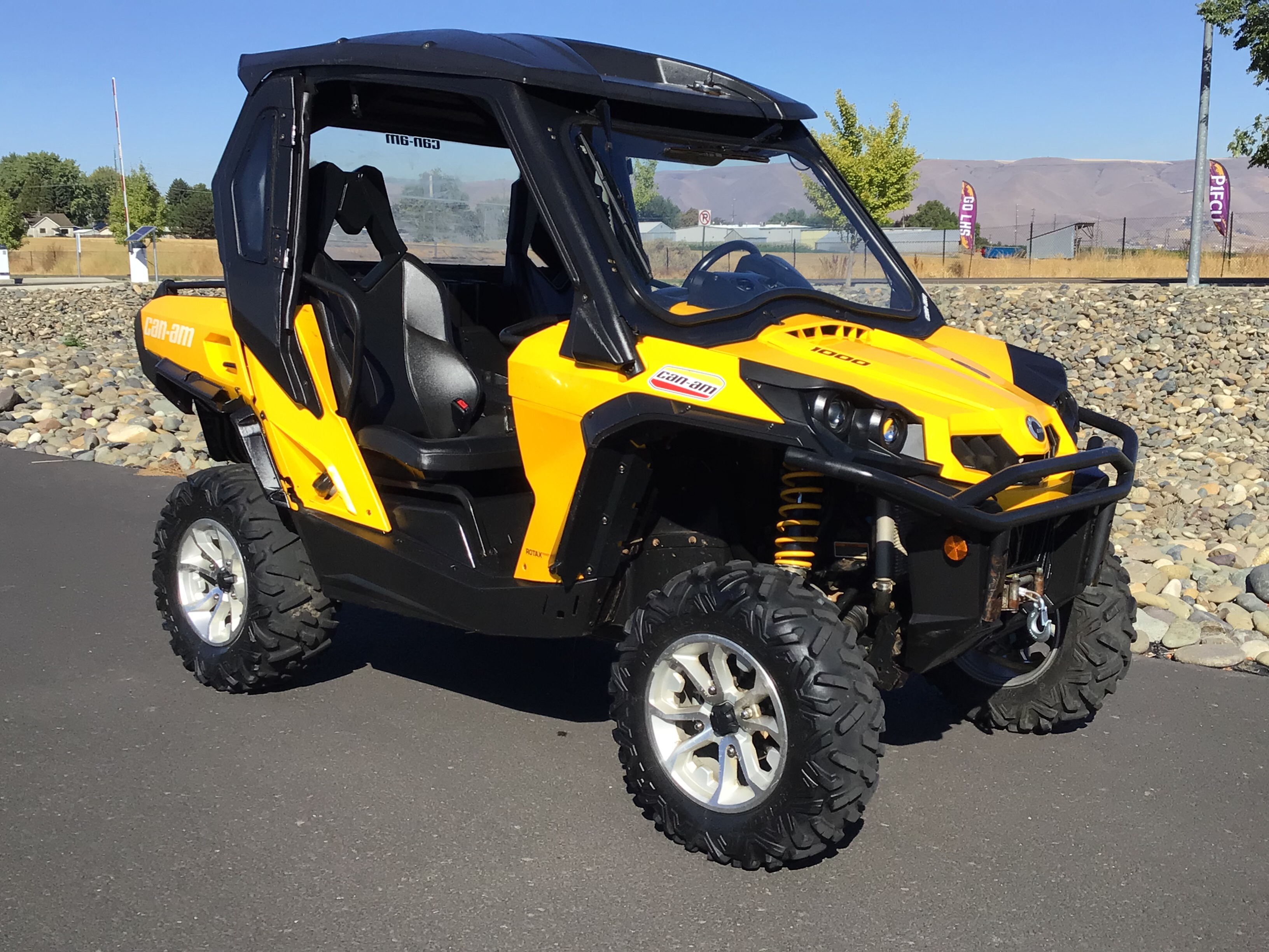 2015 Can-Am Commander 1000 XT