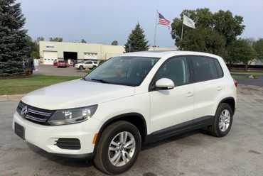 2012 Volkswagen Tiguan
