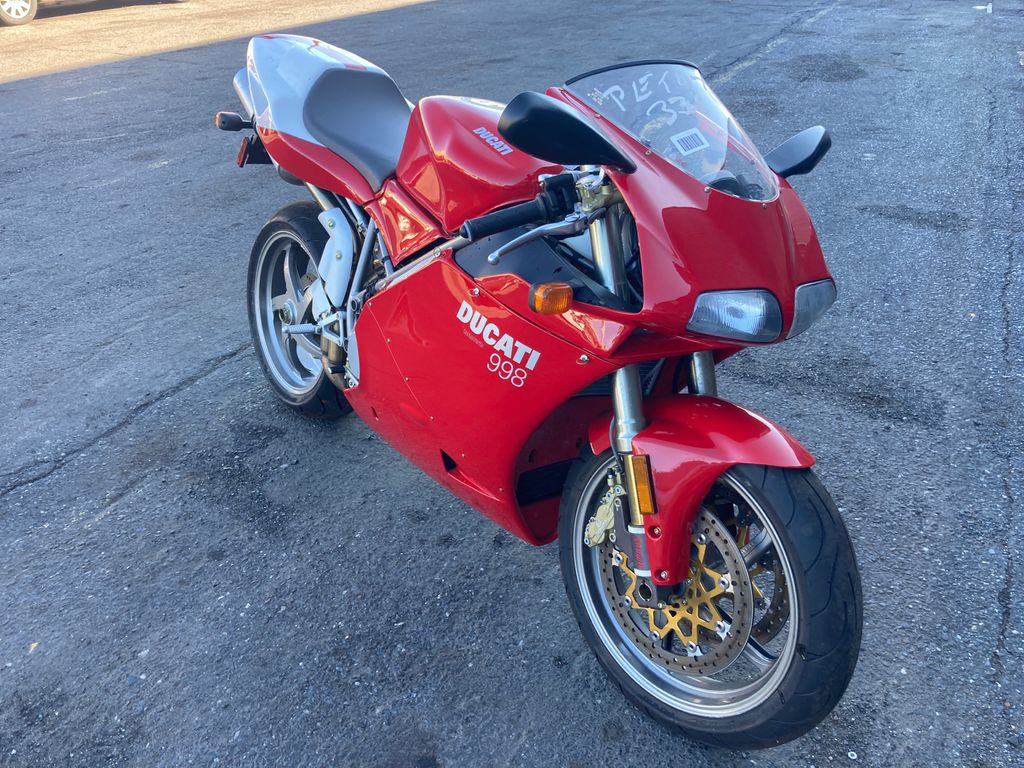 2002 DUCATI 998