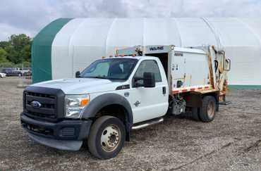 2011 FORD F550 GARBAGE PACKER