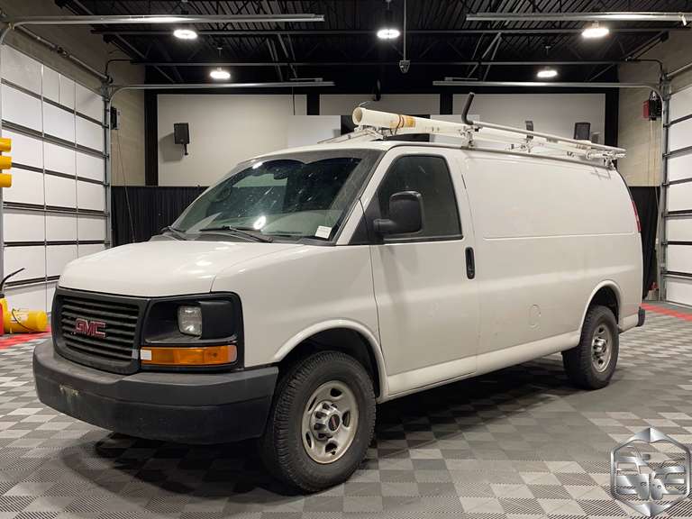 2015 GMC Savana 2500