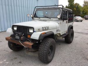 1987 Jeep Wrangler
