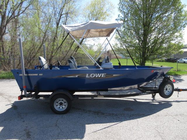 2014 Lowe Fishing Machine 160S