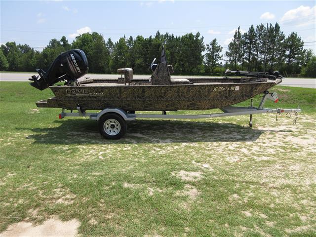 2019 Lowe Roughneck 1760 CC