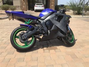 2002 Yamaha YZFR1