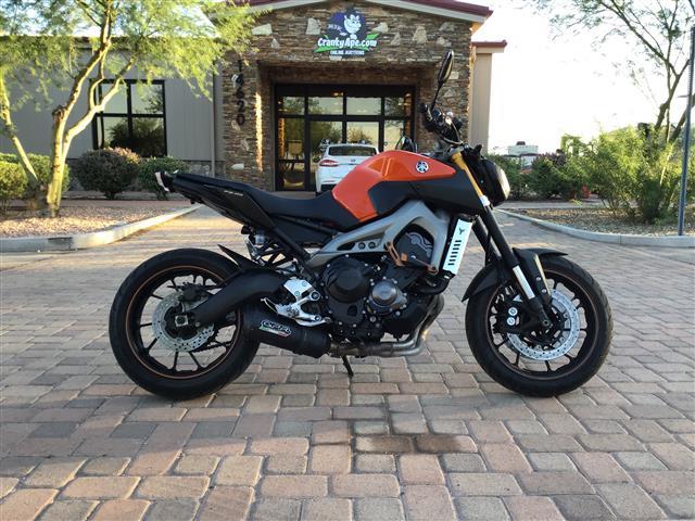 2014 Yamaha FZ-09
