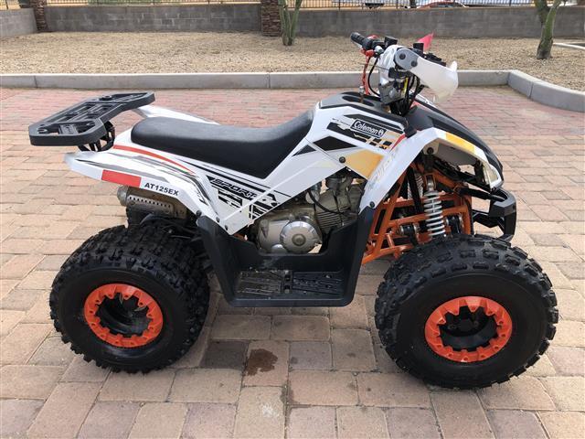 2021 Coleman AT125EX 2WD