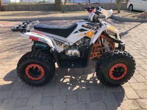 2021 Coleman AT125EX 2WD