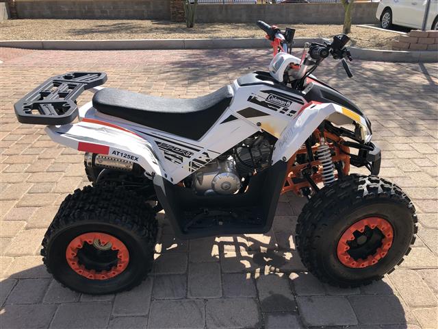 2020 Coleman AT125EX 2WD