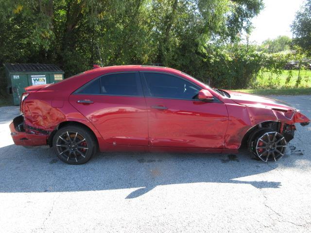 2013 Cadillac ATS AWD
