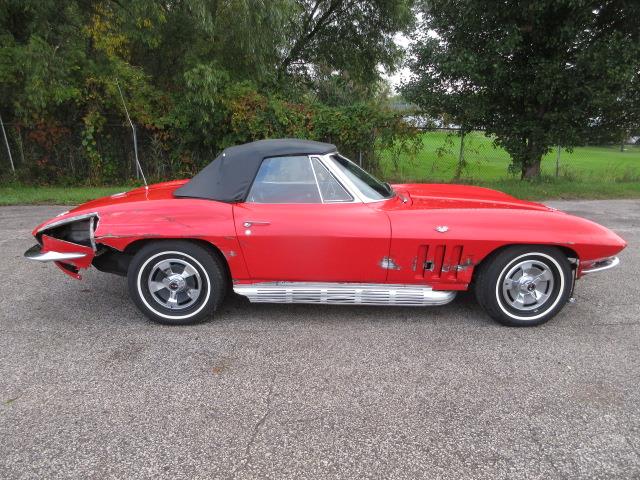1966 Chevrolet Corvette Stingray Convertible