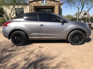 2011 Nissan Murano Crosscabriolet AWD