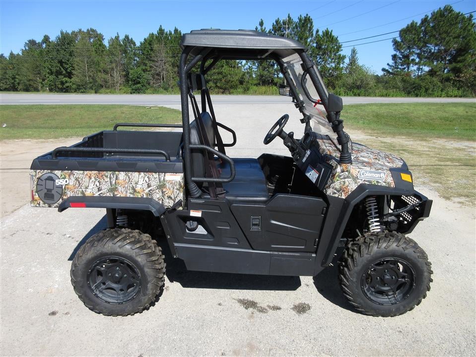 2020 Coleman Outfitter 550
