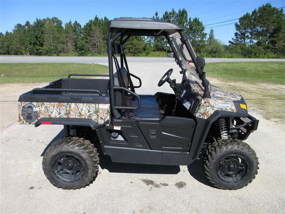 2020 Coleman Outfitter 550 Repo Finder