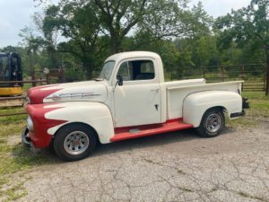 1952 Ford F-1 Pickup Truck