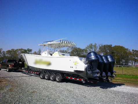 42′ – 2013 Breaux’s Bay Craft Open 4200 Center Console Offshore