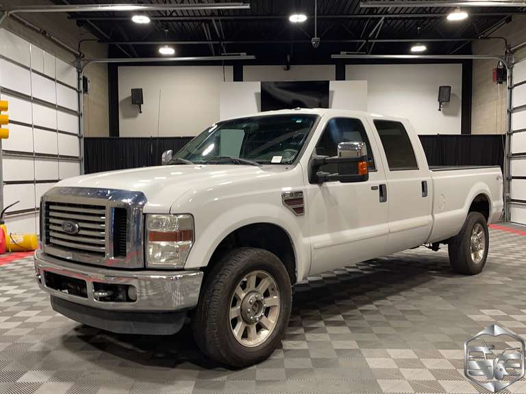 2009 Ford F350 Super Duty Lariat