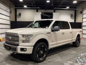 2015 Ford F150 Platinum