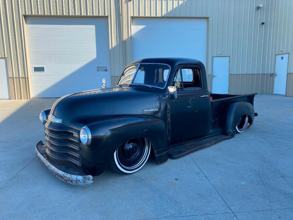 1952 CHEVROLET 3100 *LS POWERED ON BAGS*