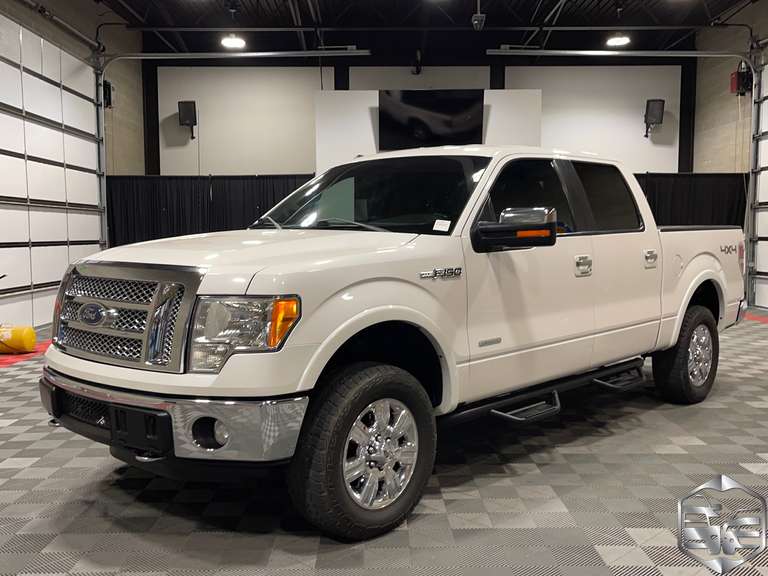 2012 Ford F150 Lariat