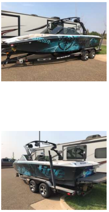 2009 Tige’ Boat RZ2/SK