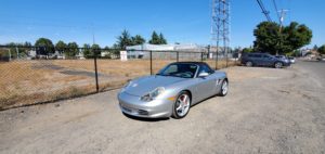 2003 Porsche Boxster S Cabriolet 2D