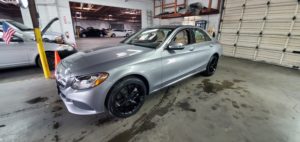2016 Mercedes Benz C 300 4MATIC Sedan 4D