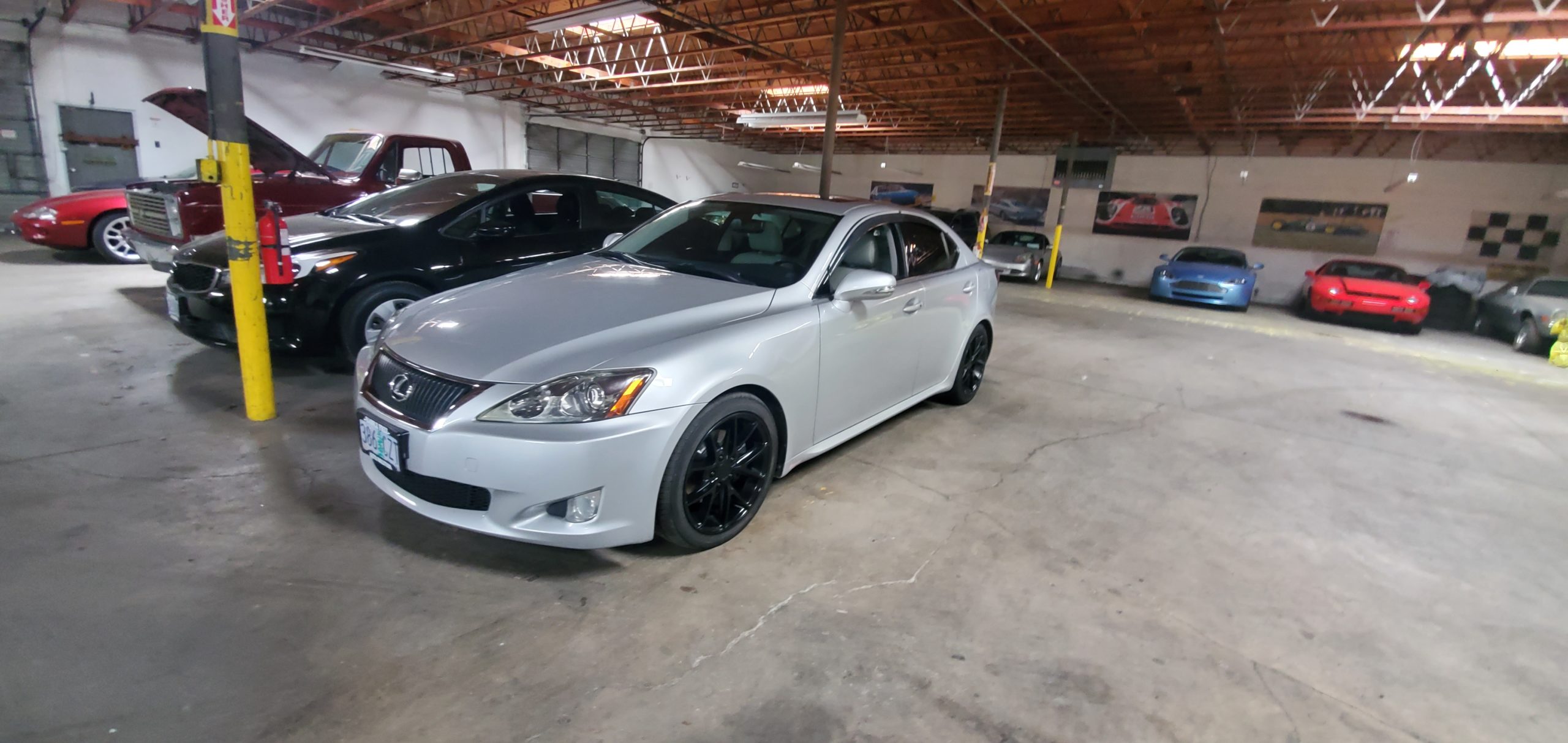 2010 Lexus IS 250 Sport Sedan 4D