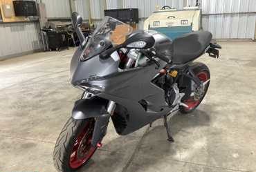 2020 Ducati Supersport Motorcycle